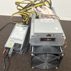 ANTMINER L3++ マイナー+ 電源 power 1100W