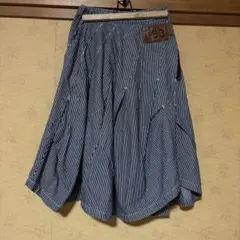 あ*こ様 Lee×mercibeaucoup,ヒッコリー　ふわスカのサムネイル