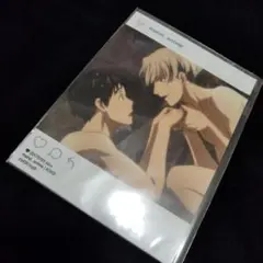 ユーリ!!! on ICE 勝生勇利 ヴィクトル 非売品ブロマイド 温泉