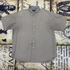 Ralph Lauren BLAKE 半袖 ボタンダウンシャツ XL 90sのサムネイル