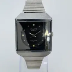 RADO 738.9502.4 ウォーターシールド　メンズ　電池切れ　ケースのみ RADO 738.9502.4 ウォーターシールド メンズ 電池切れ ケースのみ