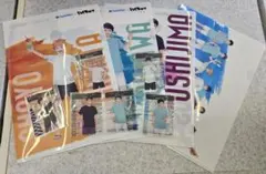 ハイキュー!! クリアファイル 4枚セット