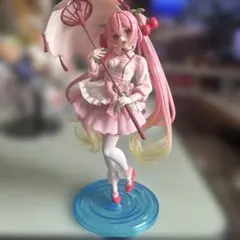 初音ミク 桜ミク AMP＋ フィギュア 桜ドレスver.