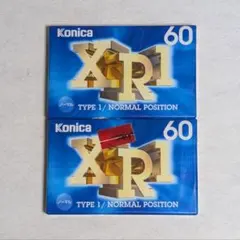 Konica XR-I 60 カセットテープ 4個セット - メルカリ