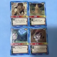 NARUTO カードゲーム ナルト 自来也 我愛羅 6枚セット - メルカリ