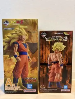 一番くじ ドラゴンボール フィギュア A賞 C賞 セット