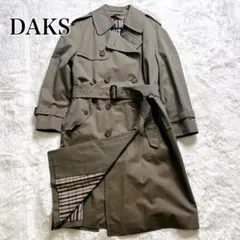 2026年最新】Daks メンズ トレンチコートの人気アイテム - メルカリ