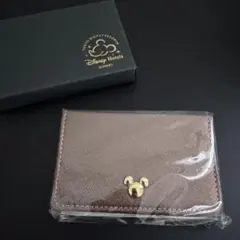 【希少・未開封】東京ディズニーホテルズ カードケース 名刺入れ　箱付き