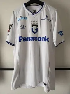 入手困難】 ガンバ大阪 ユニフォーム サッカーumbro 太陽の塔 米倉恒貴