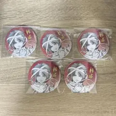 銀魂展 神威 コレクション缶バッジ 5個セット