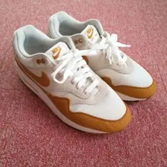 NIKE AIR MAX 1 スニーカー ホワイト ブラウン 26cmのサムネイル