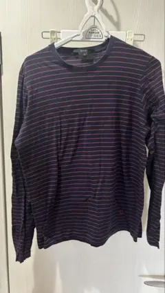 ボーダーロンt Tシャツ