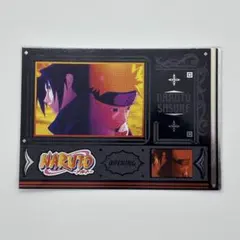 NARUTO ナルト エッチングカード 136 OPENING サスケ ナルト NARUTO ナルト エッチングカード 136 OPENING サスケ ナルト - メルカリ