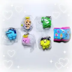 たまごっち ドットデザインガチャ 5種コンプリートセット（未開封品）