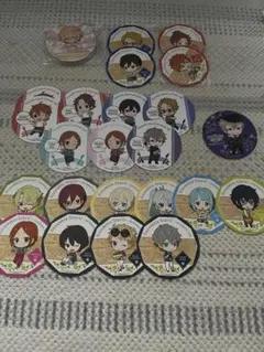 バラ売り⭕️ あんスタ 時光缶バッチ アニカフェコースター 特典 あんスタ アニカフェ バラ売り⭕️（条件あり） - メルカリ