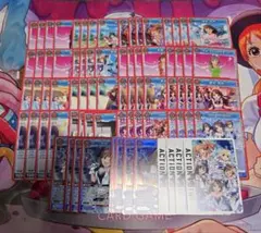 ユニオンアリーナ 学園アイドルマスター 黄 1年生 デッキパーツ R以下