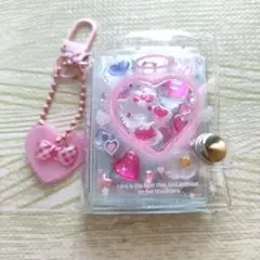 新作　匿名発送　ミニシール帳　完成品　104