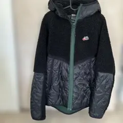 NIKE ナイキ ボアジャケット フリース フルジップパーカー キルティング