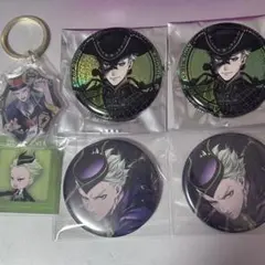 セベク ツイステ 缶バッジ セット