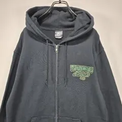 新日本プロレス　L・I・J　死者の日　フルジップ　パーカー　L　フーディー　古着