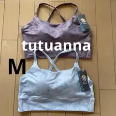 【新品】tutuanna チュチュアンナ スポーツブラ　 ライトサポートMのサムネイル