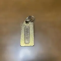COACH メタルキーホルダー