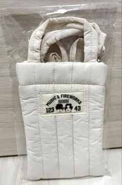 最終値下★King＆Princeとうちあげ花火　キルティングショルダーバッグ