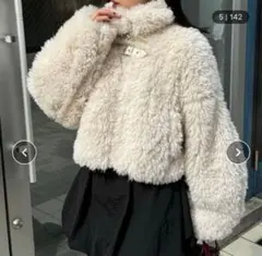 2025年最新】Chico プードルコート アイボリーの人気アイテム - メルカリ