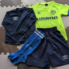 umbro サッカーウェア　セット