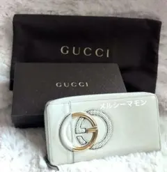 ♥セール【GUCCI】インターロッキングG　イントレチャート コ゚ールド
