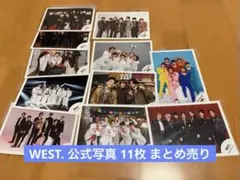 WEST. 公式写真 11枚 まとめ売り