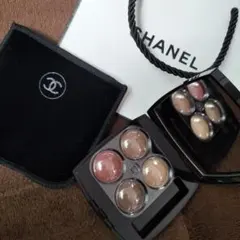 CHANEL アイシャドウパレット 4色