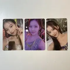 【TWICE】taste of love サナ トレカ セット