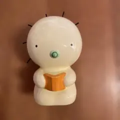 陶器製　ちくちくウニウニ貯金箱