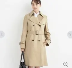 AOKI LESMUES トレンチコート 就活 新卒 ビジネス　美品