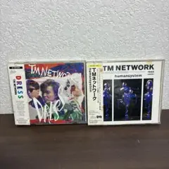 TM NETWORK DRESS humansystem CD2枚セット帯付き