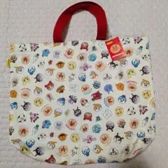 新品未使用　アンパンマン　オールスター柄レッスンバッグ