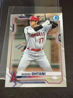 2022 Topps Chrome 大谷翔平 No.P-1 大谷翔平 カード 2022 Topps Chrome Sonic ベース #1 - メルカリ