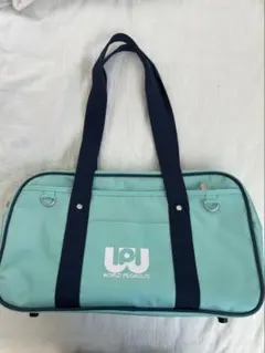 WORLD PEGASUS 水色トートバッグ - メルカリ