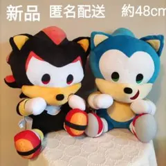 ソニック ラウンドワン限定 ひょこぴょこLLぬいぐるみ ソニック