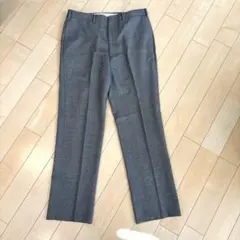 メンズウールパンツ　スラックス ウエスト91