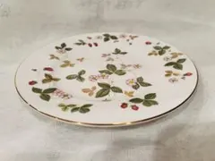 【美品】Wedgwood Wild Strawberry プレート皿20cmのサムネイル