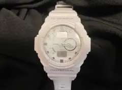 CASIO G-SHOCK ホワイト デジタル アナログ 腕時計