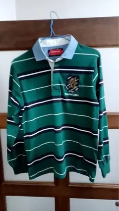 VAN RED LABEL ラガーシャツ Mサイズ