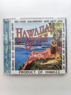 Hawaiian Style Music CD