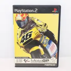 【PS2】ソフト MotoGP2 ハガキ有り