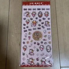 SWIMMER PVCキャラクターシール　スイマー