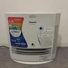 加湿機能付きセラミックファンヒーター  DS-FKX1205-W 　2021年製 Amazon | パナソニック セラミックファンヒーター 加湿機能付