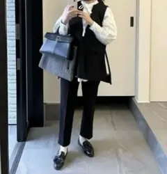 黒のパンツセットアップ （Sサイズ）シャツ（Mサイズ）