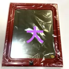ウォーターランド昭和レトロな壁掛け鏡(大)新品